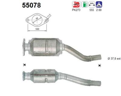 Katalizator AS 46521912