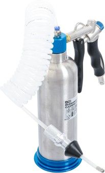 Druckluft-Sprühflasche, Katalysatorreinigung