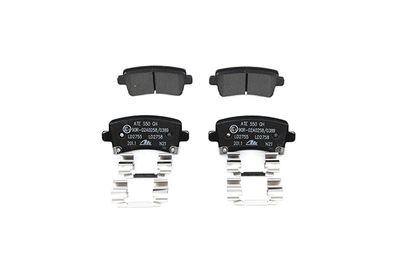 BREMSBELAGSATZ SCHEIBENBREMSE ATE 13047027552 2