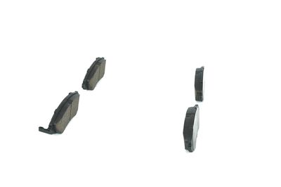 BREMSBELAGSATZ SCHEIBENBREMSE BOSCH 0986424474 15