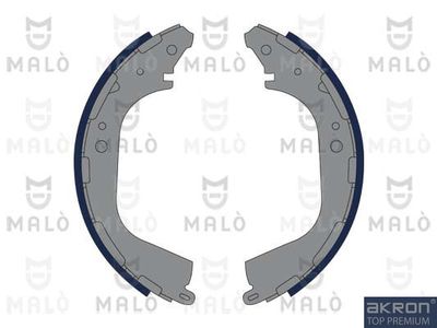 Комплект тормозных колодок AKRON-MALÒ 1390041 для INFINITI QX4