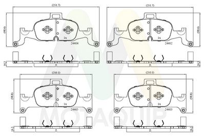 SET PLACUTE FRANA FRANA DISC