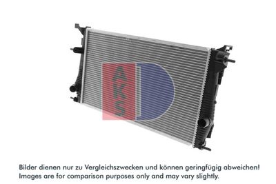 KüHLER MOTORKüHLUNG AKS DASIS 180065N