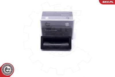 MâNERUL EXTERIOR AL UșII