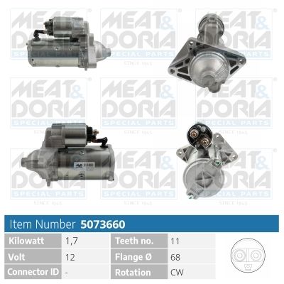 стартер MEAT & DORIA 5073660