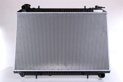 Радиатор, охлаждение двигателя NISSENS 62908A для NISSAN SERENA