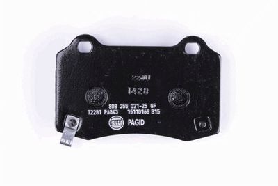 Brake Pad Set, disc brake 8DB 355 021-251