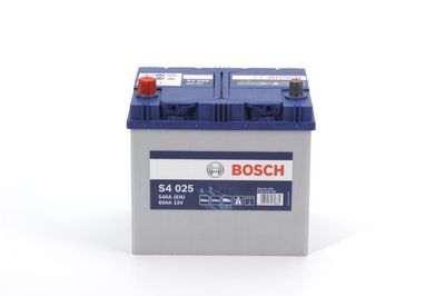 Стартерная аккумуляторная батарея BOSCH 0 092 S40 250 для HYUNDAI S COUPE