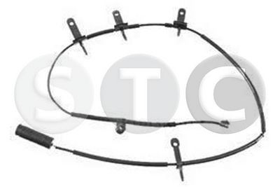 предупредителен контактен сензор, износване на накладките STC T402091