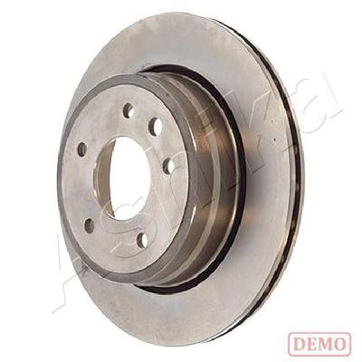 Тормозной диск ASHIKA 61-00-0317C для DAIMLER XJ