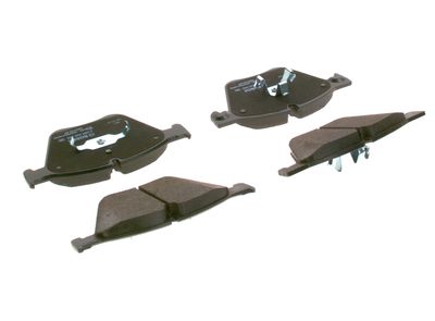 Remblokken set Voor , past: BMW 5 GRAN TURISMO (F07), 7 (F01, F02, F03, F04), X5 (E70), X5 (F15, F85), X6 (E71, E72), X6 (F16, F86)  ROLLS-ROYCE GHOST I 3.0D-6.6 05.08-03.20