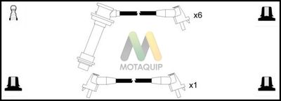 Комплект проводов зажигания MOTAQUIP LDRL1091 для LEXUS GS