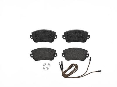 BREMSBELAGSATZ SCHEIBENBREMSE BREMBO P23007 1