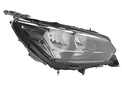 Reflektor VAN WEZEL 4043964