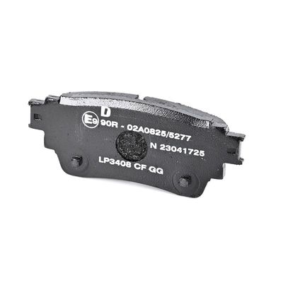 BREMSBELAGSATZ SCHEIBENBREMSE DELPHI LP3408 5