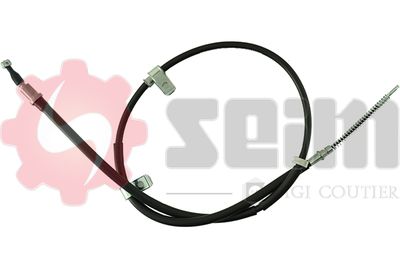 Тросик, cтояночный тормоз SEIM 554084 для DAEWOO LANOS