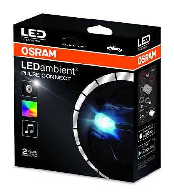 Svetlo ams-OSRAM LEDEXT101