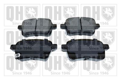 Комплект тормозных колодок, дисковый тормоз QUINTON HAZELL BP1891 для OPEL ADAM