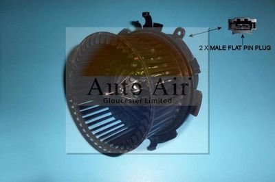 Interior Blower Auto Air Gloucester 21-0107