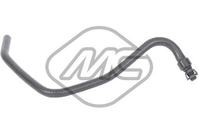 маркуч на радиатора Metalcaucho 99316