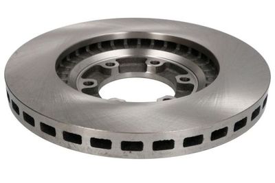 Brake disc Voor Links/Rechts past: HYUNDAI TERRACAN 2.5D/2.9D/3.5 11.01-12.06