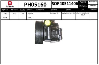 HYDRAULIKPUMPE LENKUNG