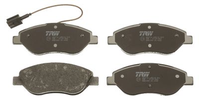 Brake Pad Set, disc brake GDB1484