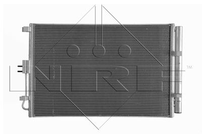 NRF Condensor, airconditioning EASY FIT (350015)