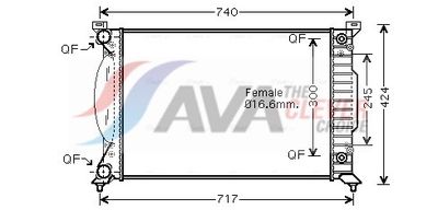 RADIATOR RACIRE MOTOR