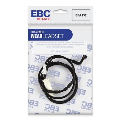 показател за износване, спирачни накладки EBC Brakes EFA132