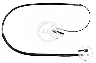 Cable Pull, parking brake K11206