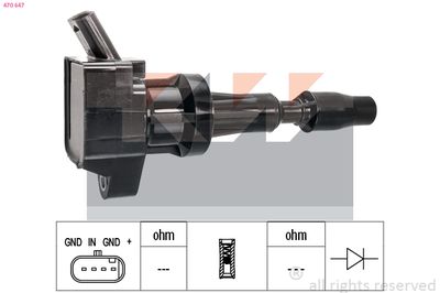 BOBINA DE INDUCTIE KW 470647