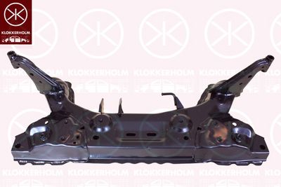 Pomocný rám / souprava nosičů KLOKKERHOLM 2565003