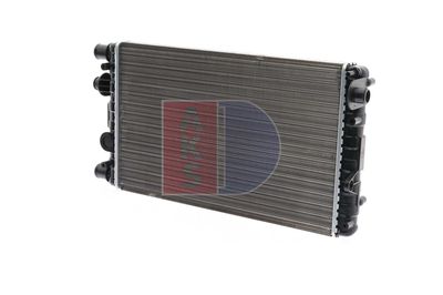 Радиатор, охлаждение двигателя AKS DASIS 081520N для FIAT SEICENTO