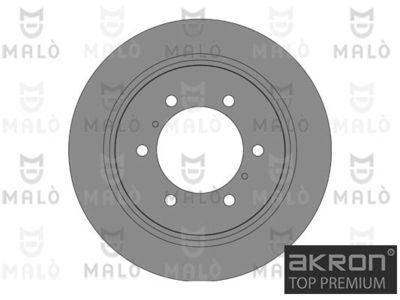 AKRON-MALÒ 1110805 Тормозные диски  для MITSUBISHI DELICA (Митсубиши Делика)