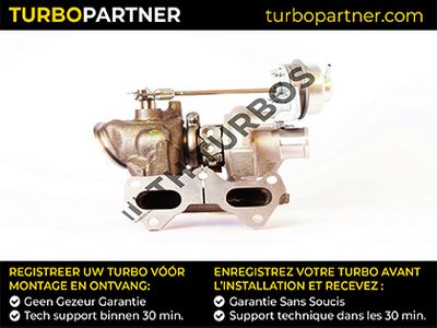 Turbocharger TURBOSHOET 2100654