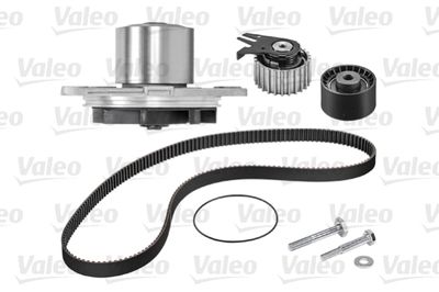 Водяной насос + комплект зубчатого ремня VALEO 614522 для FIAT DOBLO