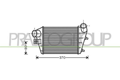 LADELUFTKüHLER PRASCO AA340N001