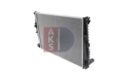 010005N AKS DASIS Радиатор, охлаждение двигателя