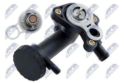 корпус на термостат NTY CTM-BM-027
