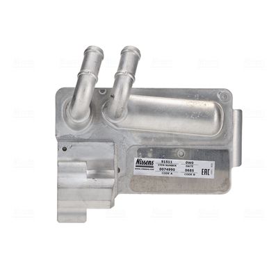 Chladič oleje, automatická převodovka NISSENS 91511