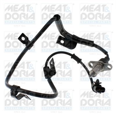 Czujnik, prędkość obrotowa koła MEAT & DORIA 901432