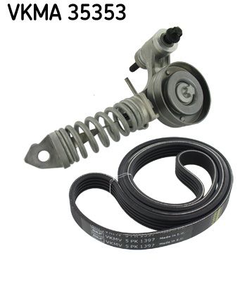 Поликлиновой ременный комплект VKMA 35353