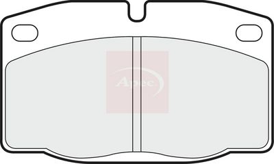 APEC Brake Pad Set, disc brake PAD428
