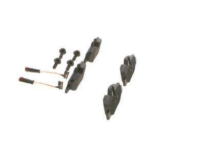 BREMSBELAGSATZ SCHEIBENBREMSE BOSCH 0986494082 12