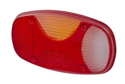 Rear lamp element Links (12/24V, met indicator, achteruitrijlicht, met stoplicht, parkeerlicht, reflector, universeel) past: JOHN DEERE 315SK, 315SL, 325SK, 325SL