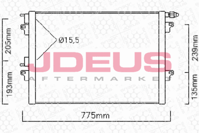 KONDENSATOR KLIMAANLAGE