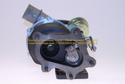 LADER AUFLADUNG SCHLÜTTER TURBOLADER 17203940RB 3