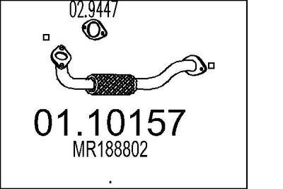 RACORD EVACUARE MTS 0110157
