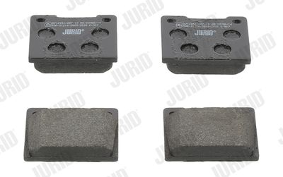 Комплект тормозных колодок, дисковый тормоз JURID 571204J для TRIUMPH 1300